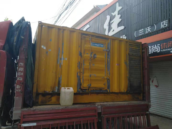 黎川发电机组功率与使用时间之间的关系