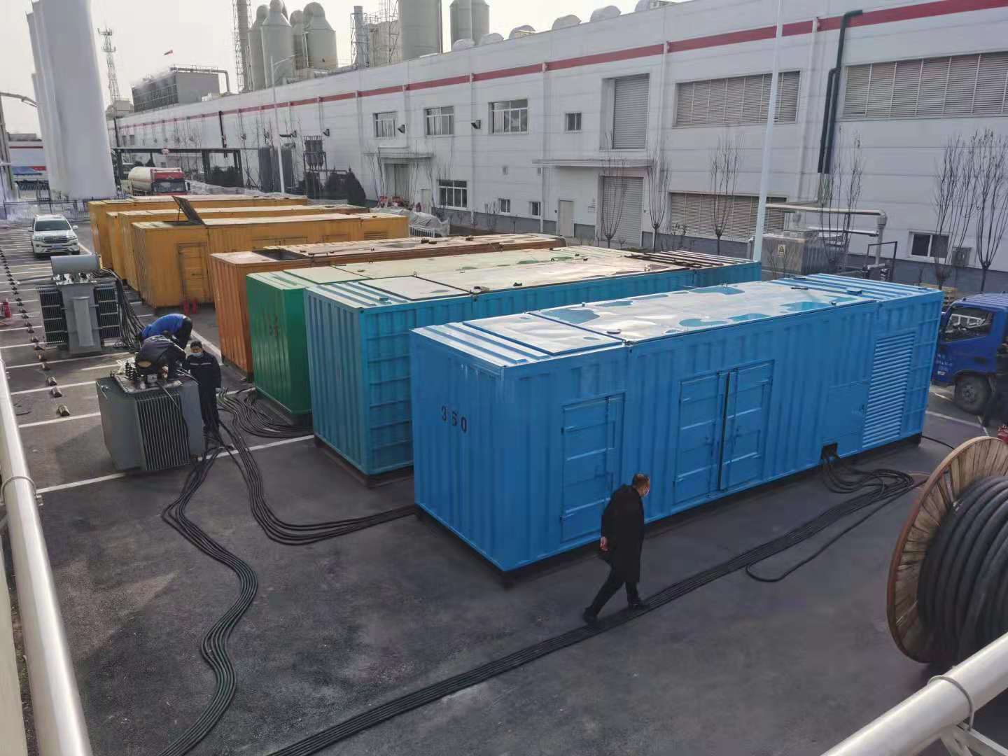 黎川出租发电机-柴油发电机组三相采用什么接法