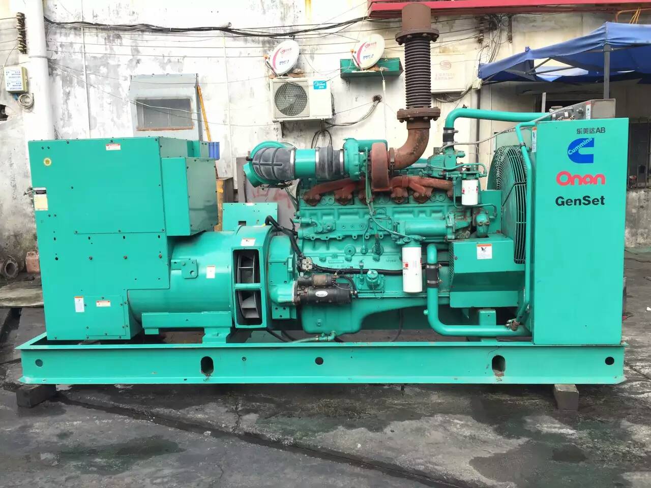 黎川租赁发电机-柴油发电机不正常冒烟的原因