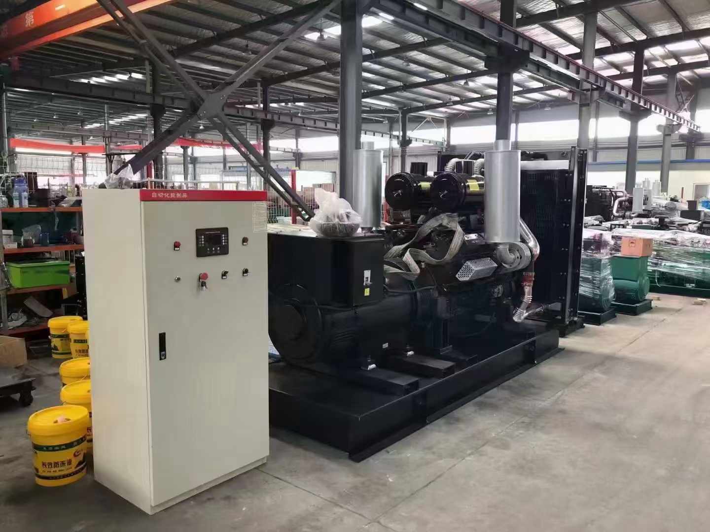 黎川发电机2000kVA 负载需要多大的电缆？